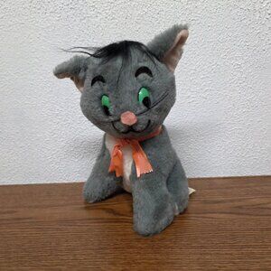 Rare Vintage Disney Plush Berlioz from The Aristocats 10" Stuffed Animal